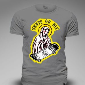 Camiseta Skate or Die