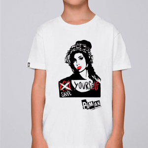 Camiseta Niño "Blues Girl"