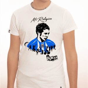 Camiseta "Mi Religión"