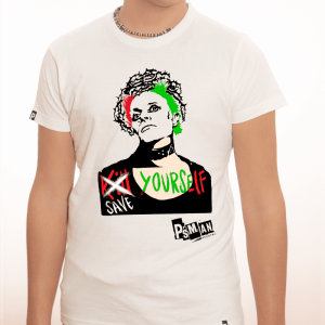 Camiseta Electro punk "Idols"