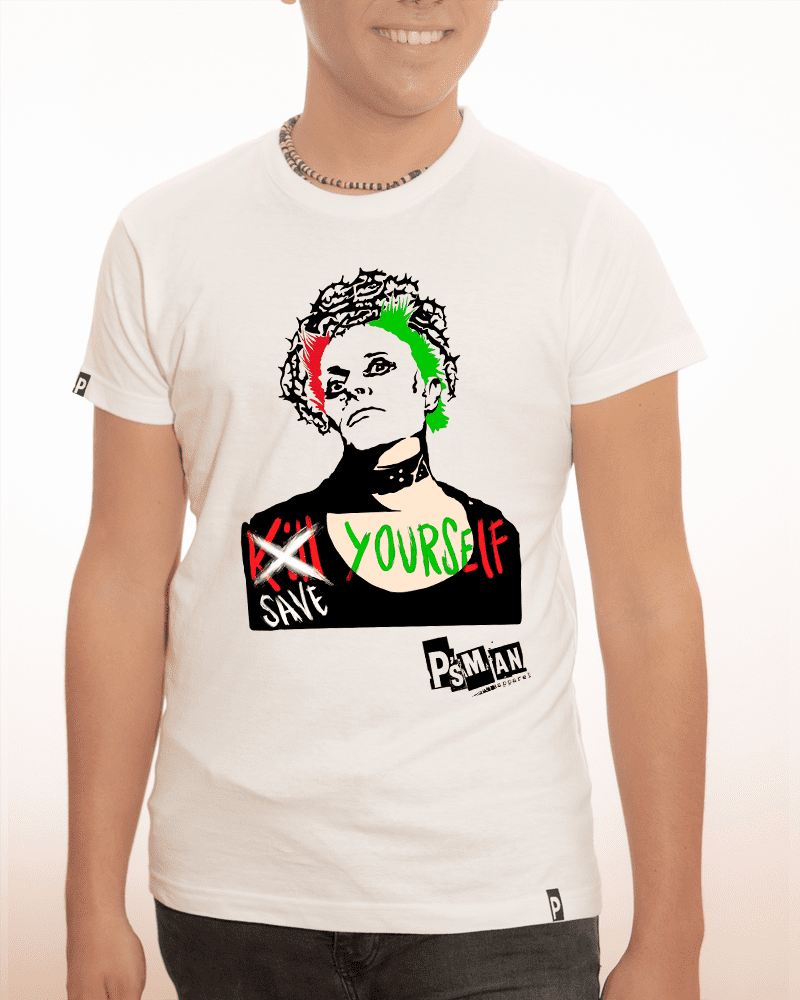 Camiseta Electro punk "Idols" Niño