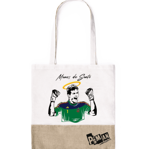 Tote bag "Manos de Santo"