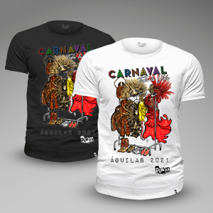 Camiseta Carnaval 2021