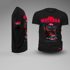 Camiseta Mussona "LA SUELTA"