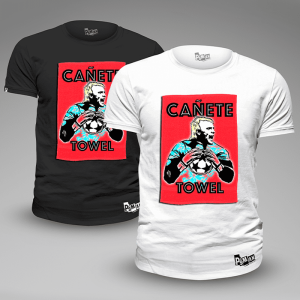 Camiseta "Cañete Towel" Santi Cañizares