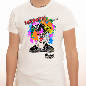 Camiseta "Carnaval Toda la Vida"