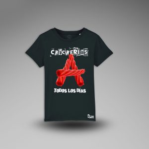 Camiseta "CHUCHERÍAS"