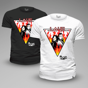 Camiseta "LOVE"