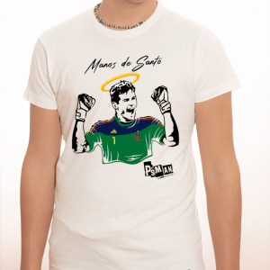 Camiseta “El Santo” Iker Casillas