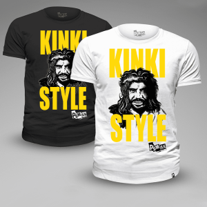 Camiseta "KINKI STYLE"