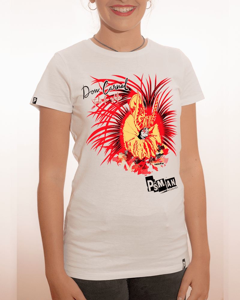 Camiseta Yiyi "Don Carnal" - Imagen 2