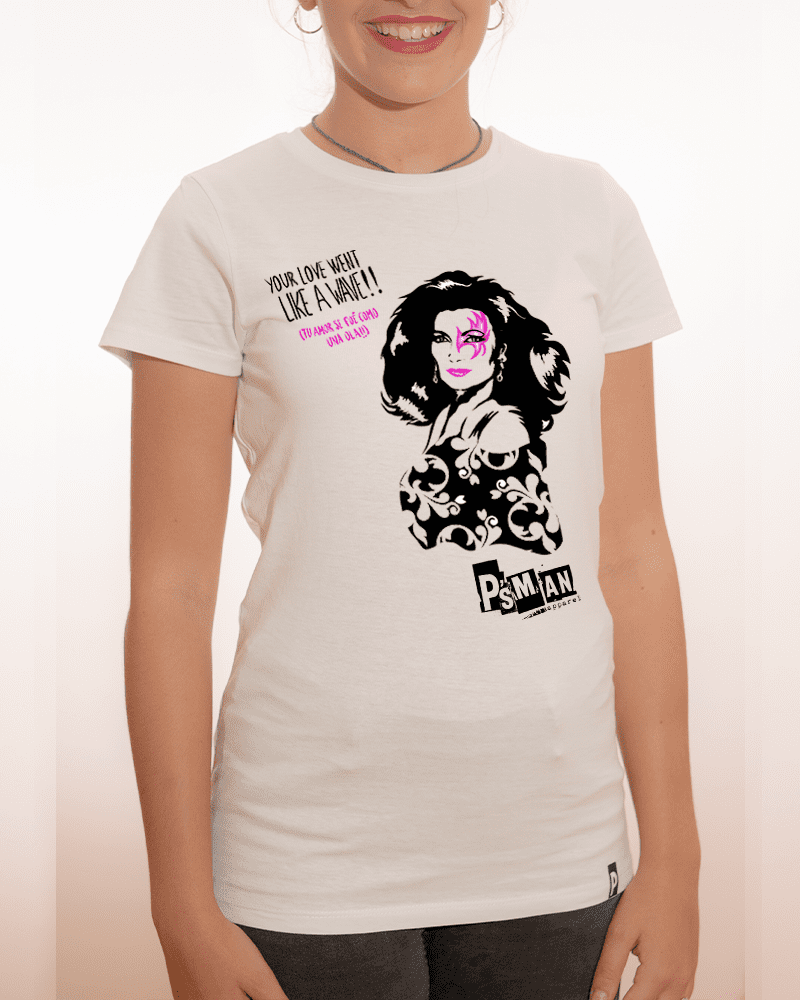 Camiseta "Like a wave" Niño - Imagen 2