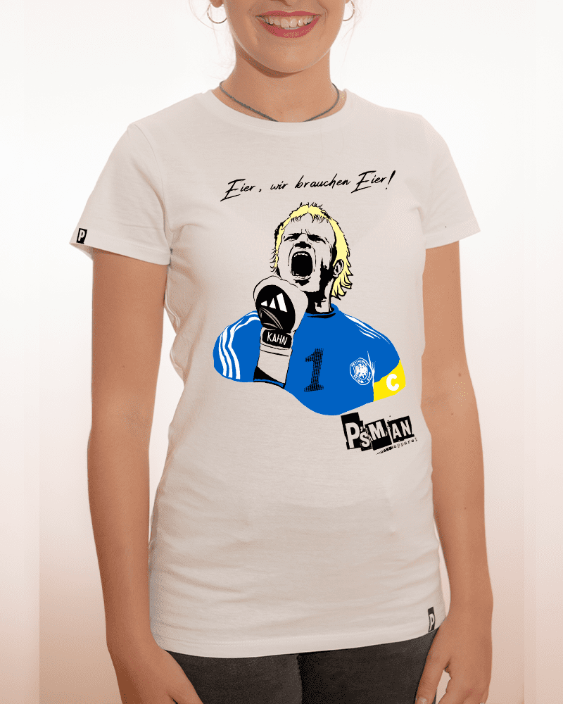 Camiseta Wir brauchen Eier! - Imagen 2