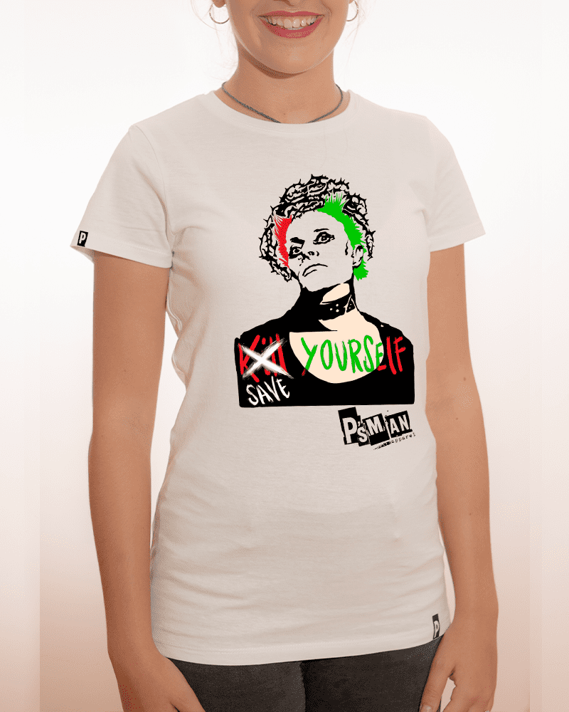 Camiseta Electro punk "Idols" Niño - Imagen 2