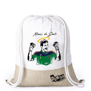 Mochila "manos de Santo"