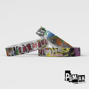 Pulsera "Carnaval toda la vida"