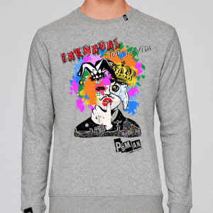 sudadera Carnaval toda la Vida