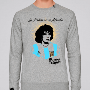Sudadera "La pelota no se mancha"