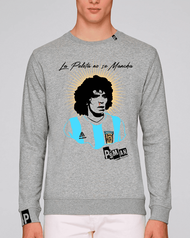 Sudadera "La pelota no se mancha"