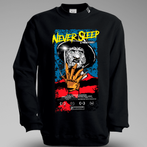 Sudadera Never Sleep "Movies Collection"
