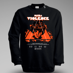 Sudadera UltraViolence "Movies Collection"