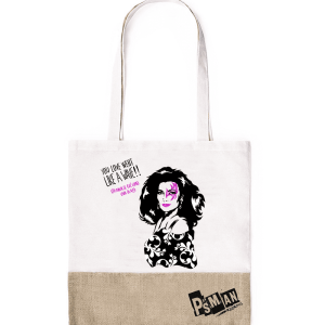 TOTE BAG "LIKE A WAVE"