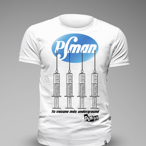 Camiseta "VACUNA"