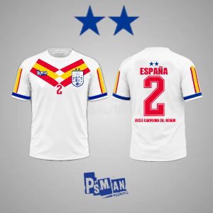 Camiseta "2 VECES CAMPEONA"