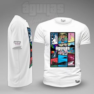 Camiseta Aguilas Dream City