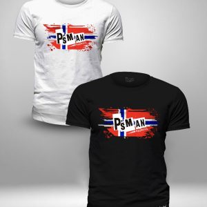 Camiseta "P’sMan Noruega"