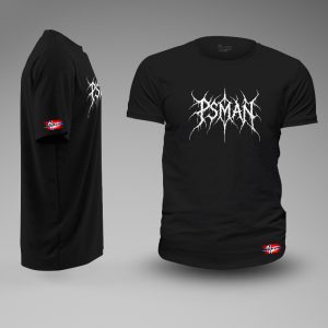 Camiseta "BLACK PSMAN"
