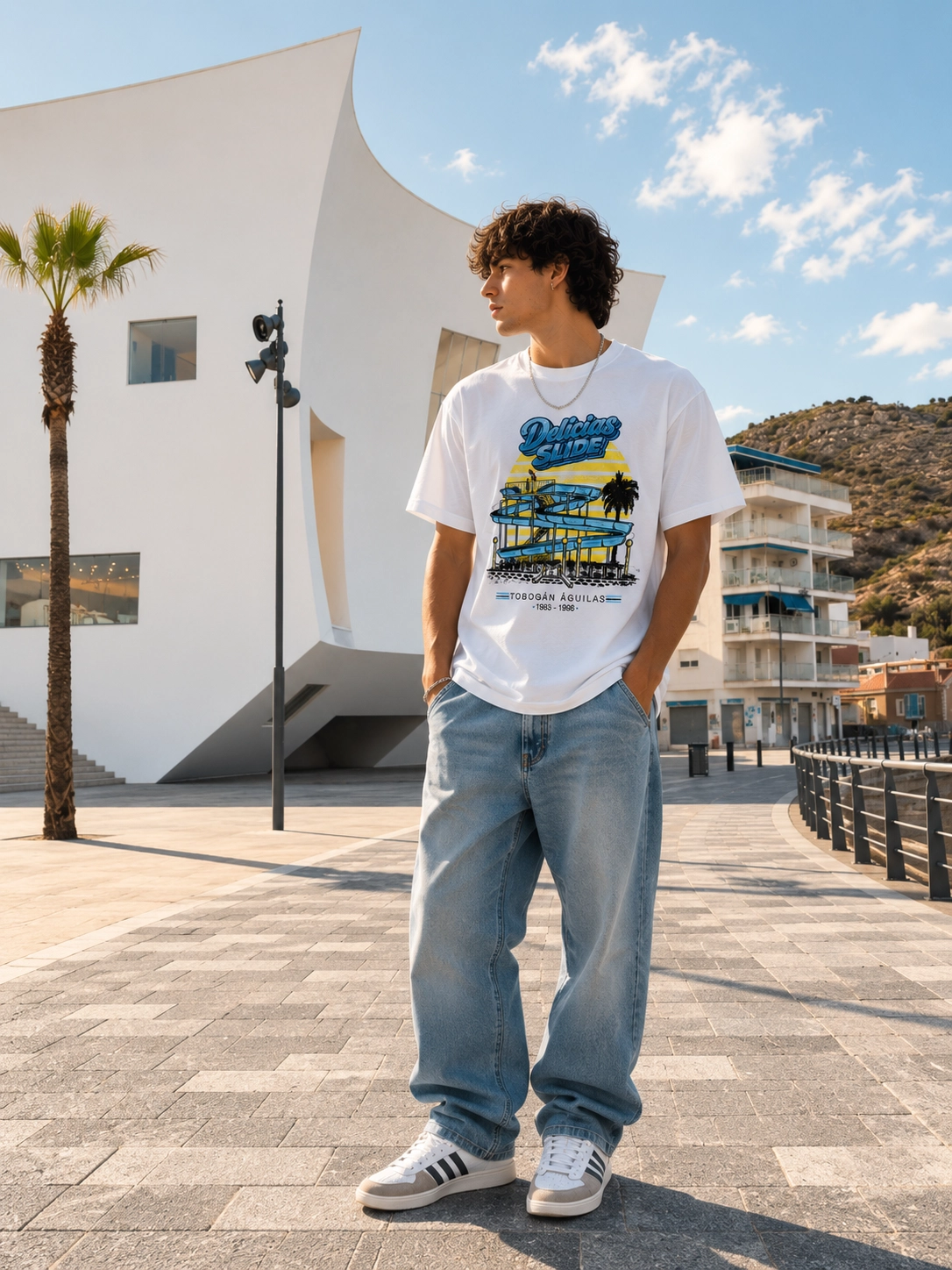 Campaña PSMAN con ropa urbana