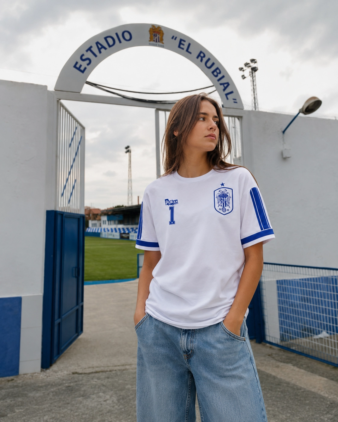 Campaña PSMAN con ropa urbana